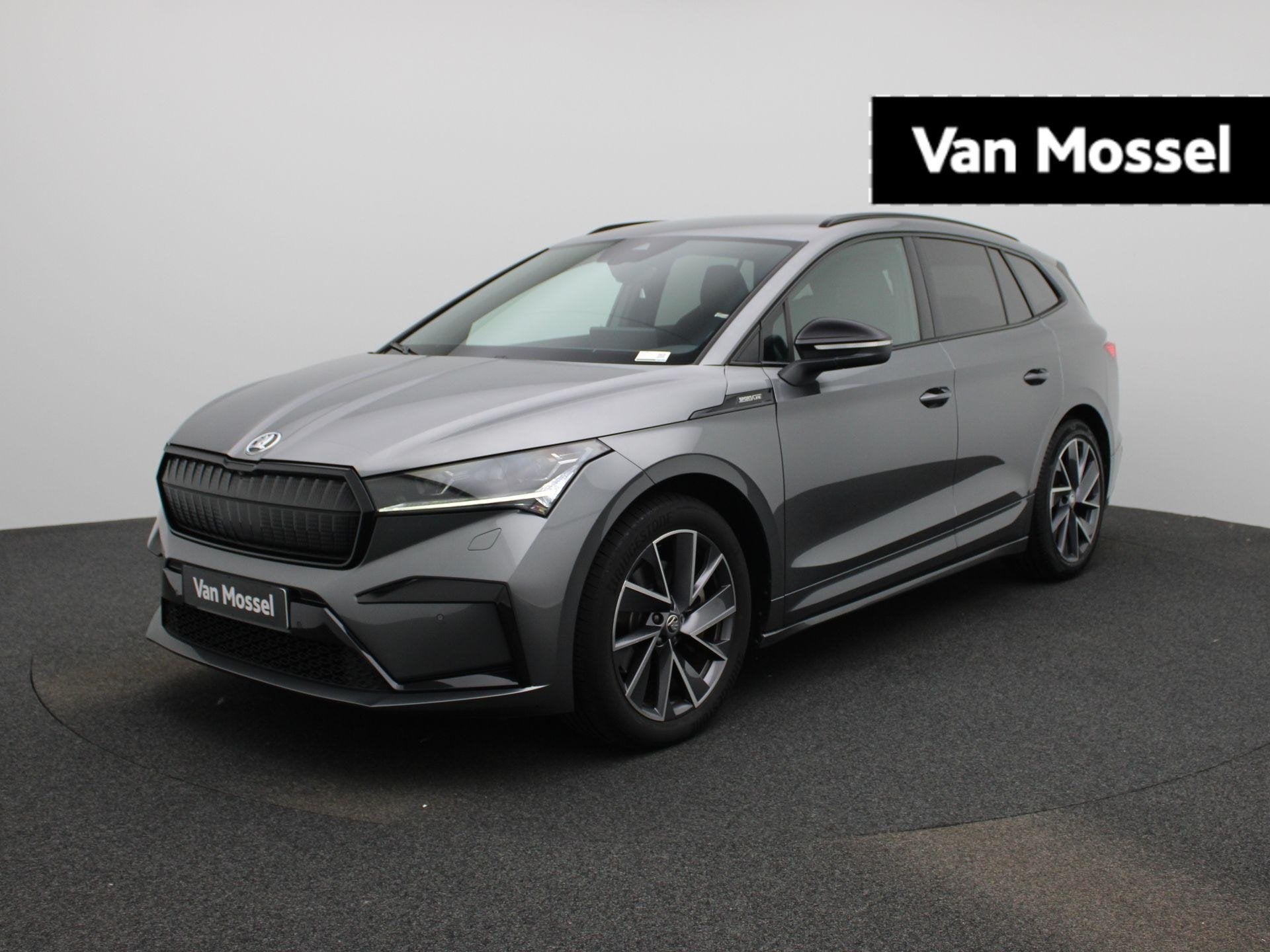 Skoda Enyaq iV 80 Sportline (automatique), Autos, Skoda, Achat, Entreprise, 80 kWh, Noir