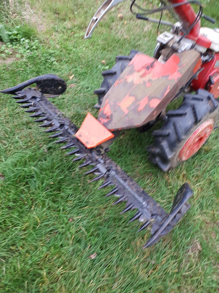 maaibalk, Tondeuse à poutre, Enlèvement, Utilisé, 50 cm ou plus
