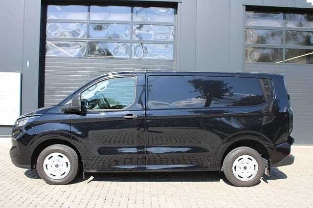 Ford Transit Custom 2.0 TDCi L1H1 Trend S/S Trend, Auto's, Zwart, Zwart, 108 pk, Ford