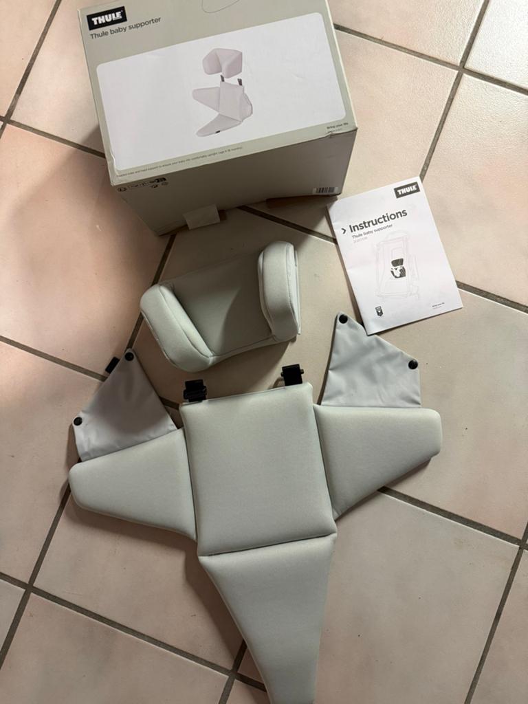 Thule baby supporter, Fietsen en Brommers, Ophalen, Zo goed als nieuw