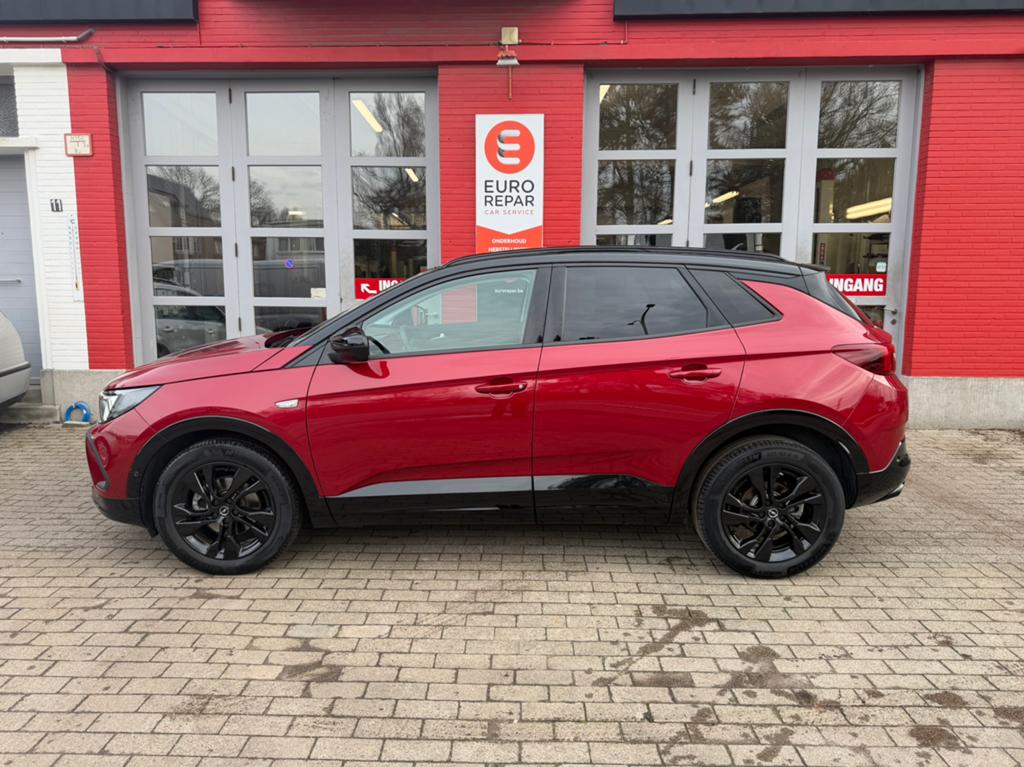 Opel Grandland 1.2i Business Elegance Automaat 2022 Facelift, Auto's, Parkeersensor, 1199 cc, 5 zetels, 5 deurs
