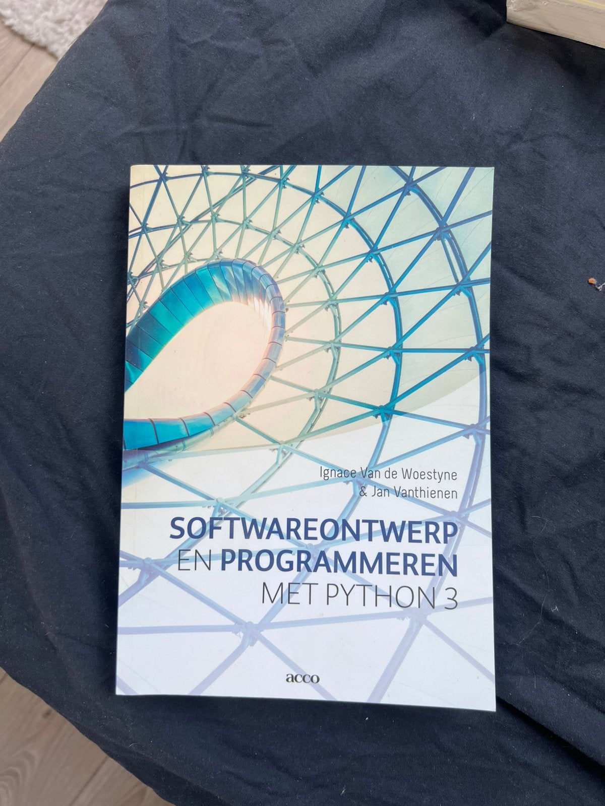Softwareontwerp en programmeren met Python 3, Enlèvement ou Envoi, Comme neuf