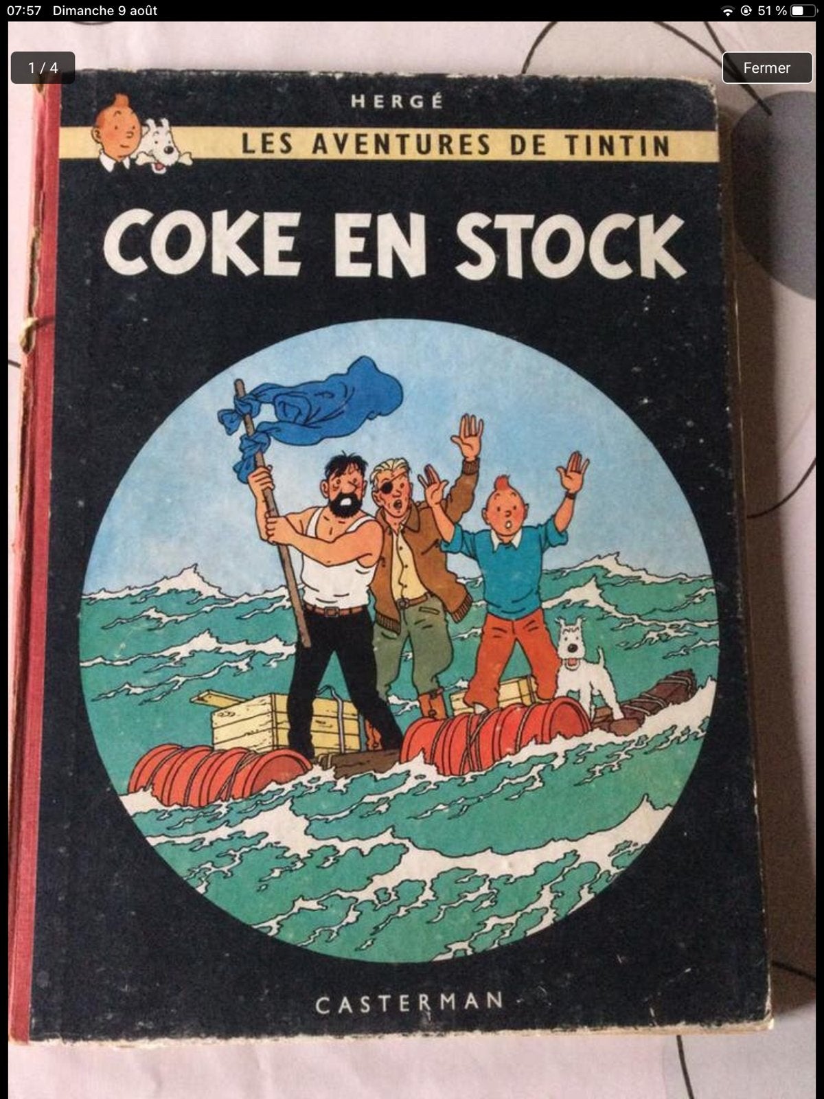 BD TINTIN, Comme neuf