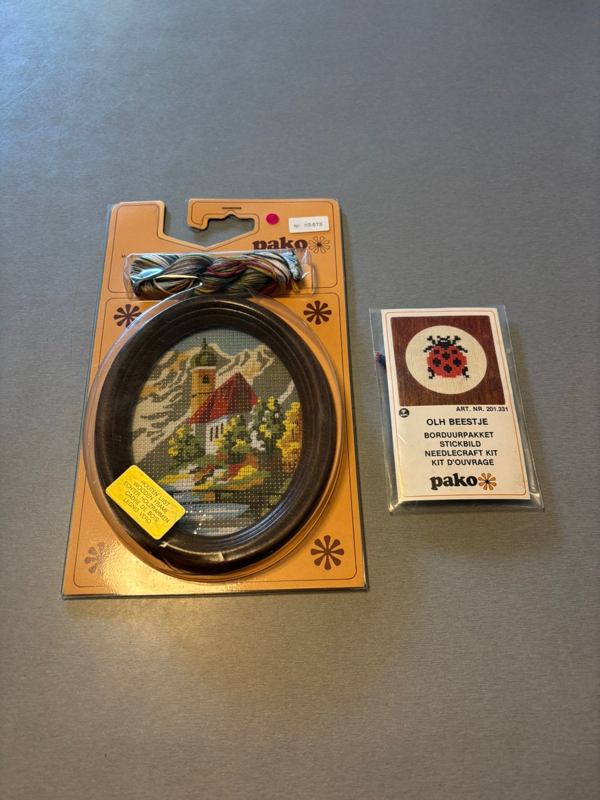 Nouveau kit de broderie, Hobby & Loisirs créatifs, Broderie & Machines à broder, Enlèvement ou Envoi, Comme neuf, Set à broder