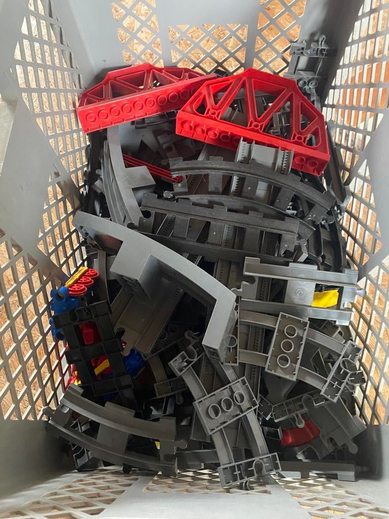 Groq lot de rail de lego, Enlèvement ou Envoi, Comme neuf