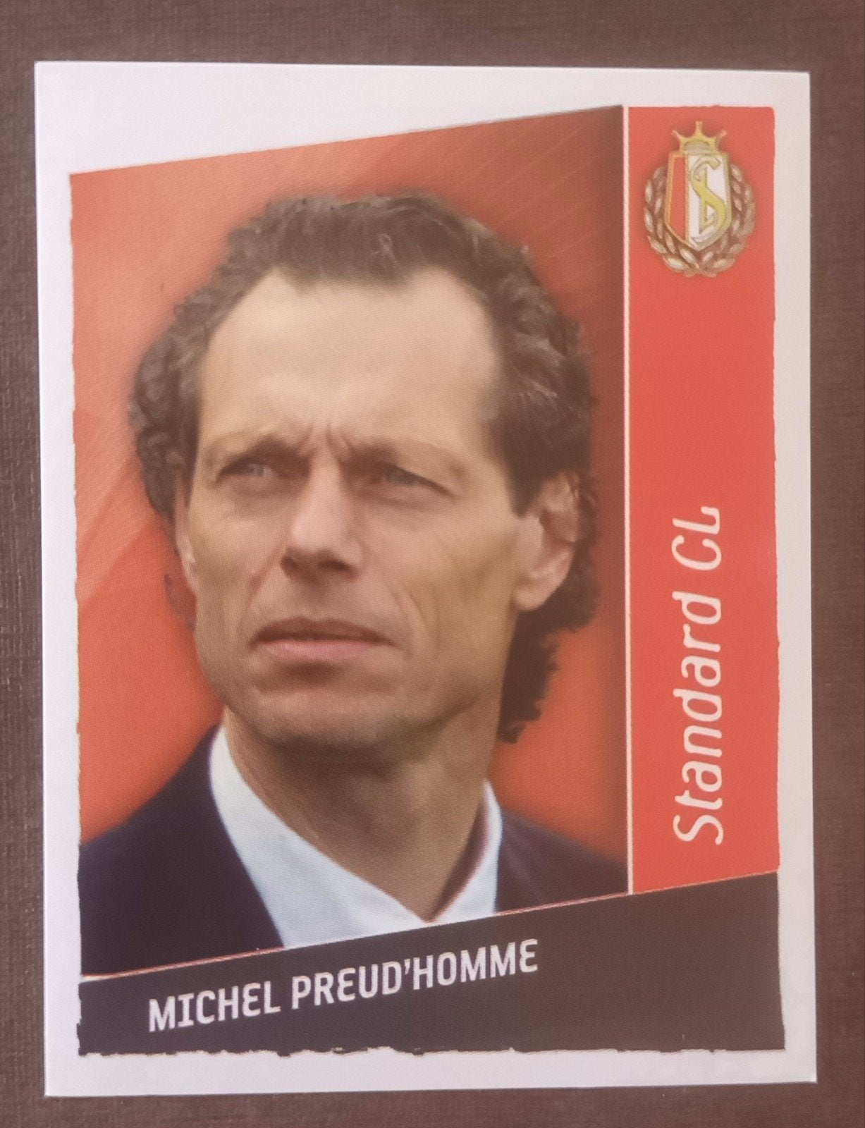 PANINI FOOT 2007 # 296 MICHEL PREUD'HOMME, Enlèvement ou Envoi