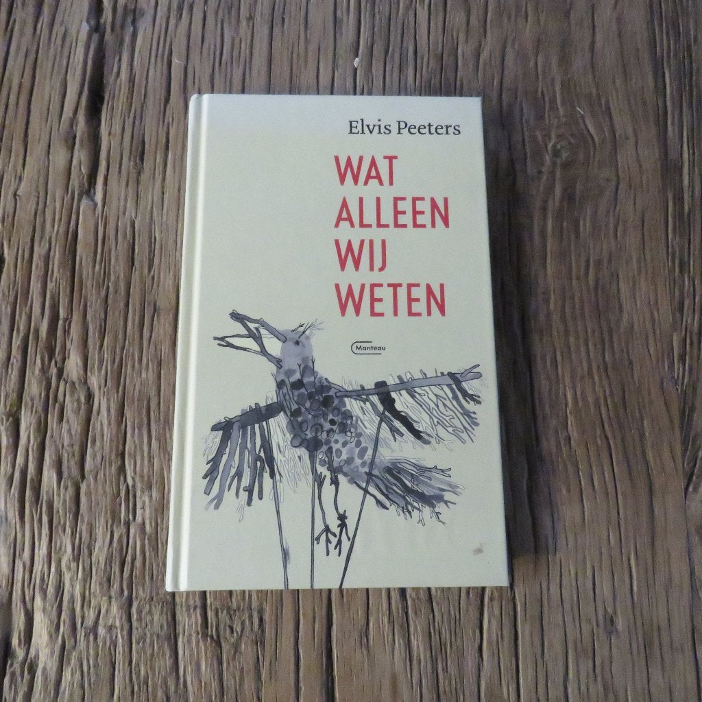 Elvis Peeters Wat alleen wij weten, Ophalen of Verzenden