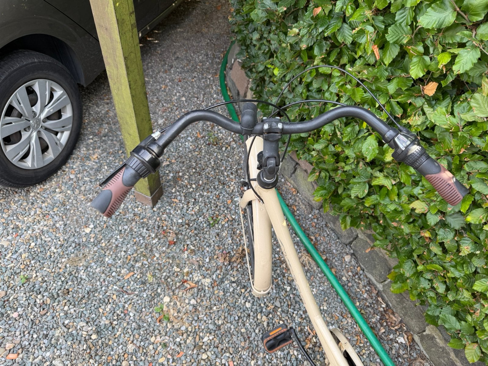 Een beige damesfiets van het merk oxford, Ophalen, Zo goed als nieuw