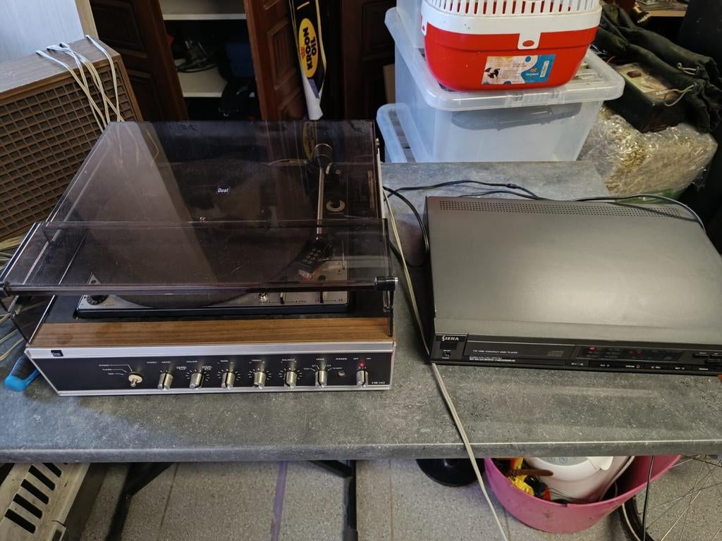 Platenspeler, Audio, Tv en Foto, Ophalen, Platenspeler