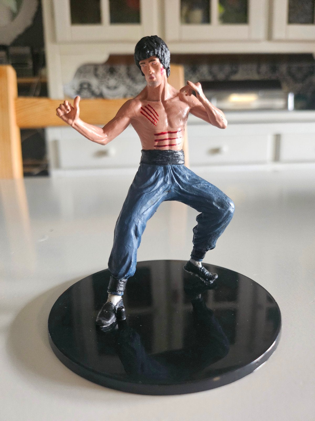 🐉 Figurine Bruce Lee 🐉, Enlèvement ou Envoi