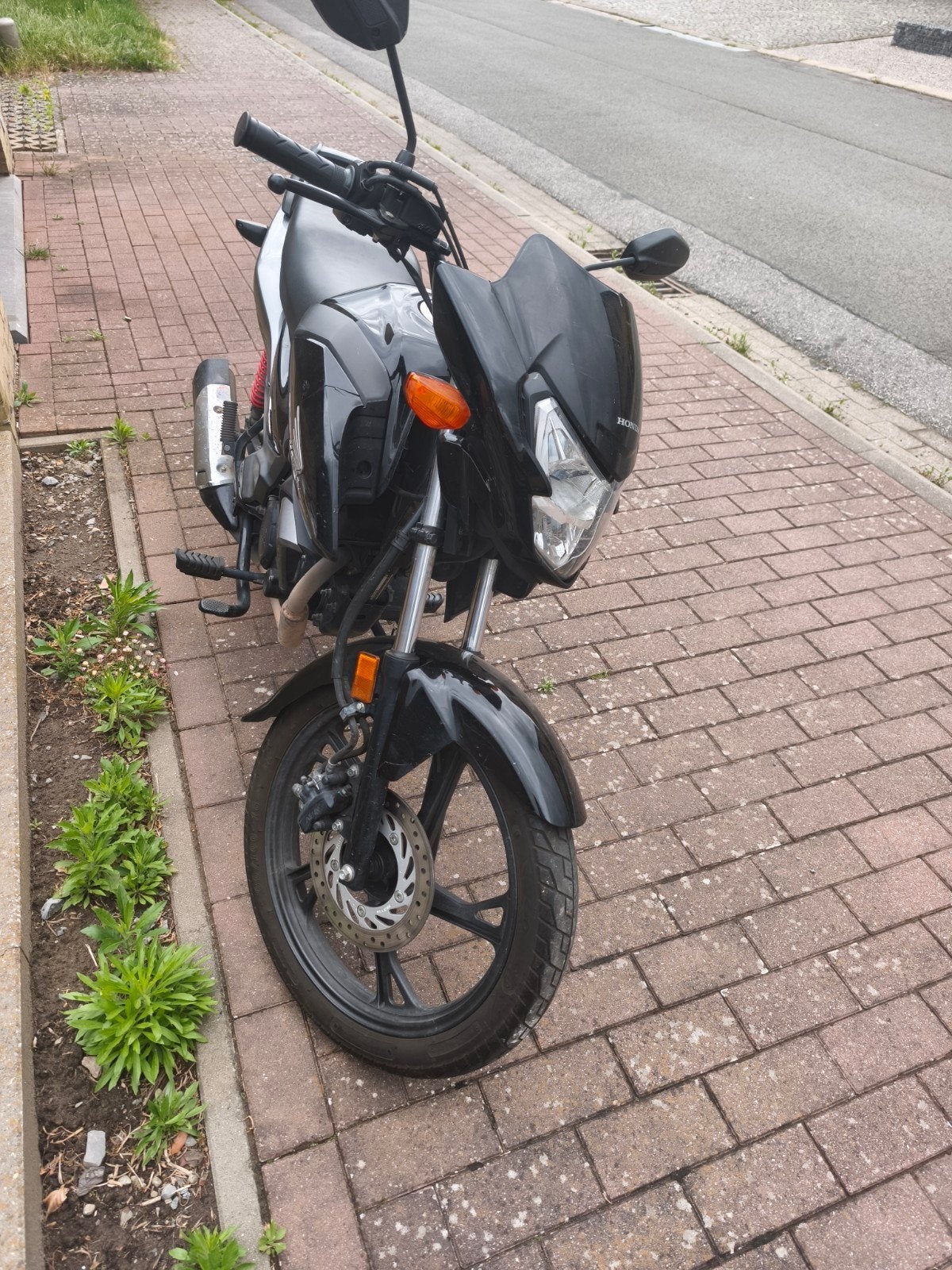 honda cb125f, te koop of ruilen met cross, Honda, 125 cm³, 5 vitesses, Comme neuf