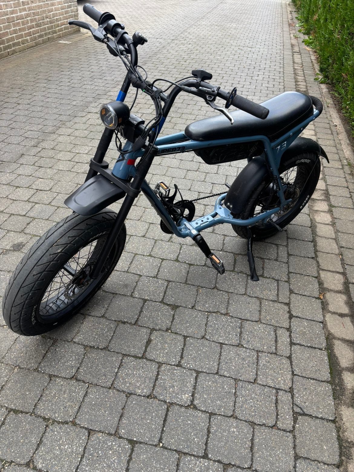 Super73 ZX – 2 batterijen – slechts 3.400 km!, Ophalen