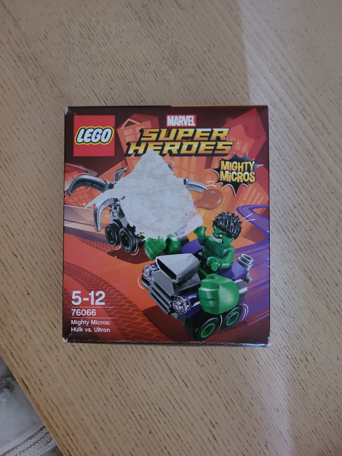 Lego 76066 Mighty Micro's: Hulk vs Ultron, Kinderen en Baby's, Speelgoed | Duplo en Lego, Overige thema's, Lego, Ophalen of Verzenden