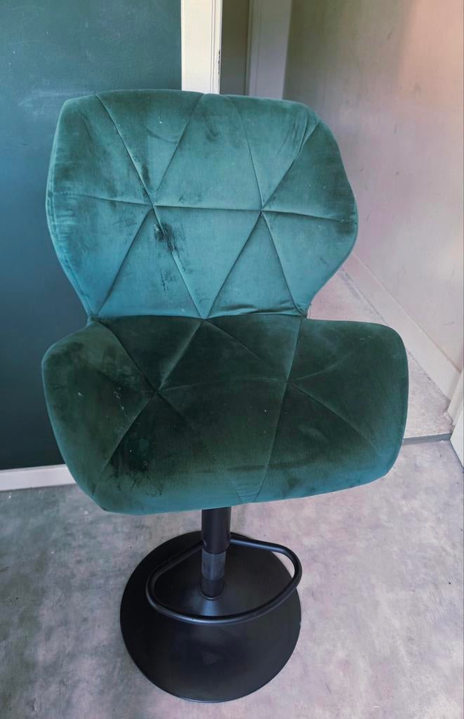 2 tabourets de bar à vendre. En très bon état, Enlèvement