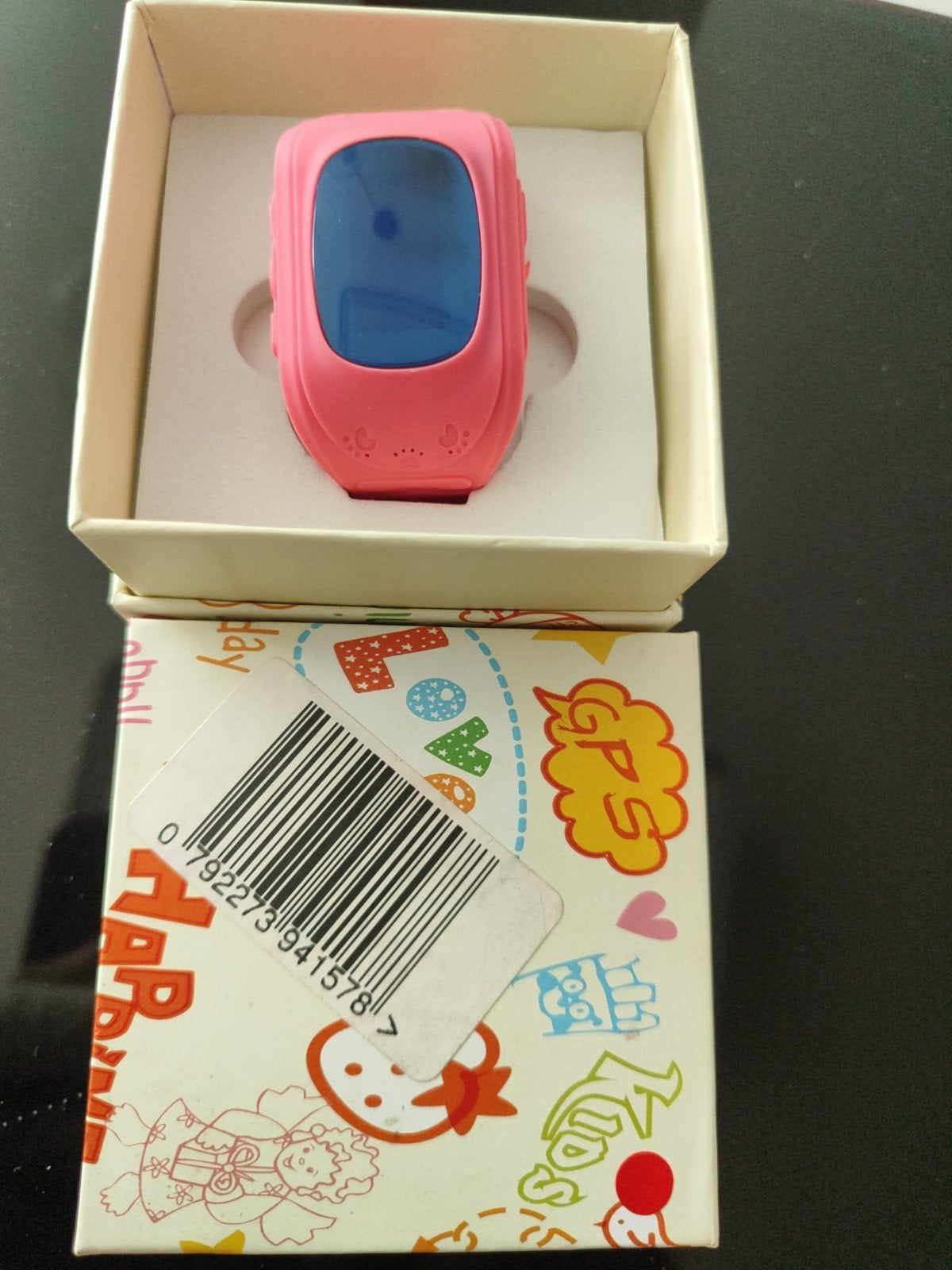 Gps tracker uurwerk voor kinderen, Enlèvement