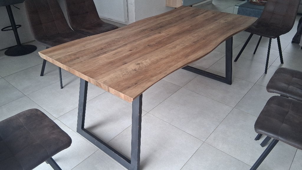 ⚠️NOUVEAU BAISSE DE PRIX⚠️ ! SUPERBE Table à Manger, Cinq personnes ou plus, 150 à 200 cm, 50 à 100 cm, Enlèvement