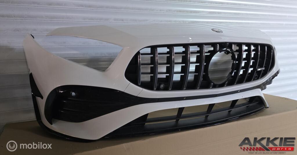 mercedes A35 bumper voor earodynamika AMG W177 V177 FACELIFT, Auto-onderdelen, Gebruikt, Voor, Ophalen of Verzenden, Bumper