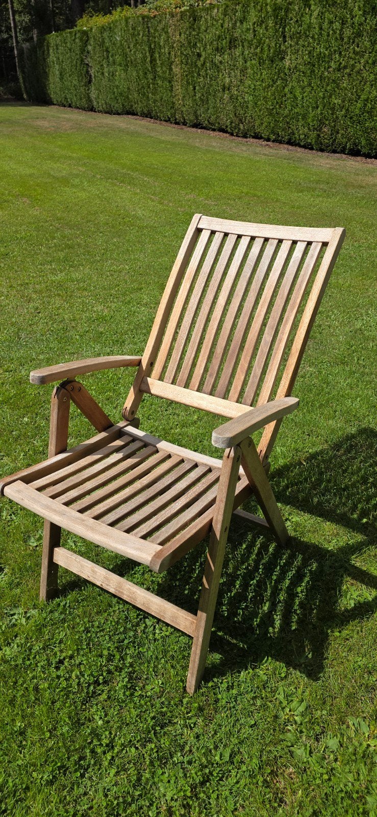 6 tuinstoelen, Tuin en Terras, Tuinstoelen, Ophalen