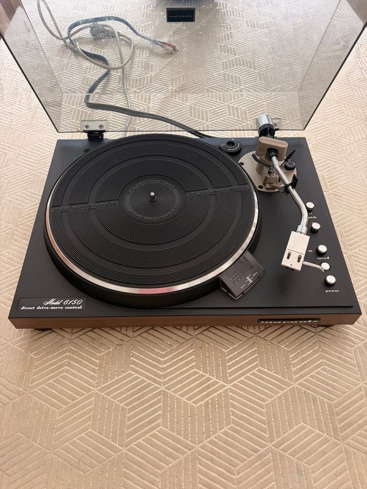 Marantz 6150, TV, Hi-fi & Vidéo, Autres marques, Réglage pitch, Tourne-disque, Enlèvement