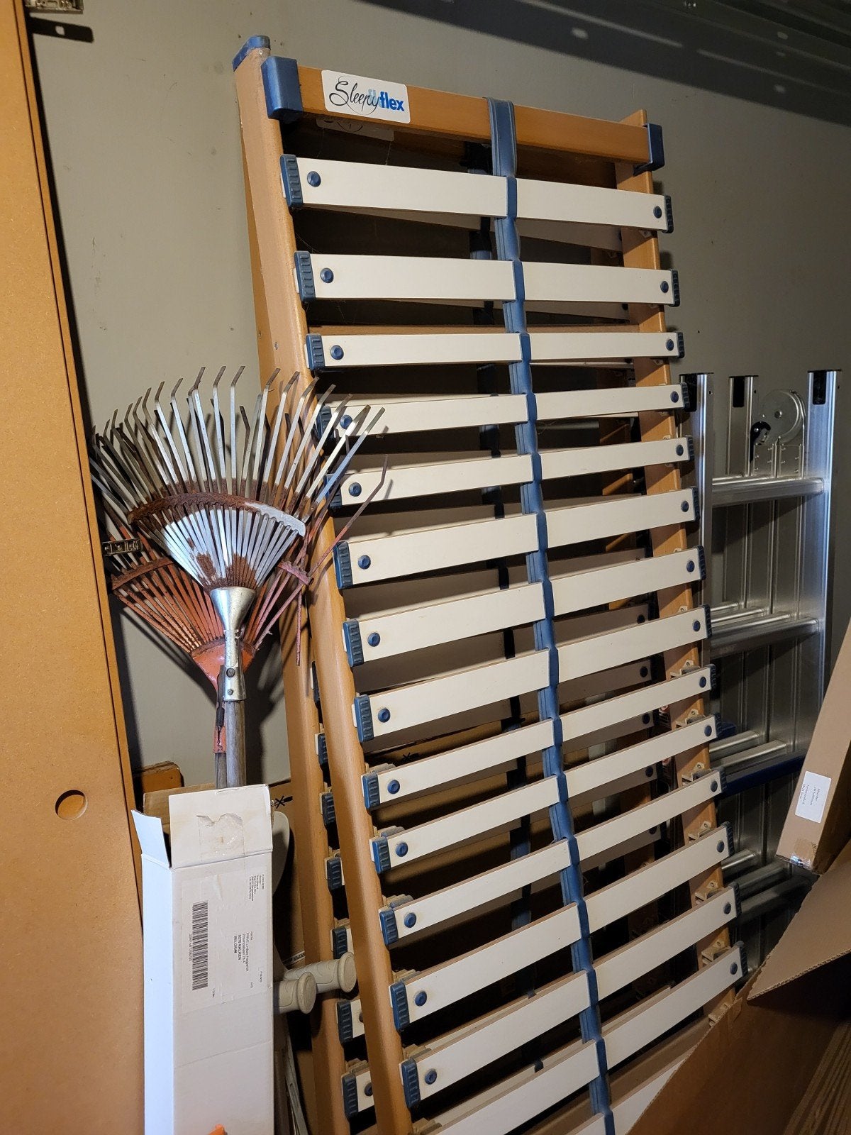 Sleepyflex lattenbodem 140, Enlèvement, 190 cm ou moins, 140 cm, Sommier