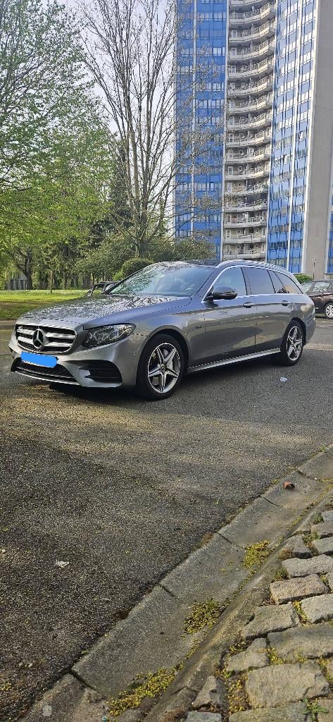 Mercedes e300de amg, Auto's, Mercedes-Benz, Automaat, Achterwielaandrijving, 143 kW, Leder