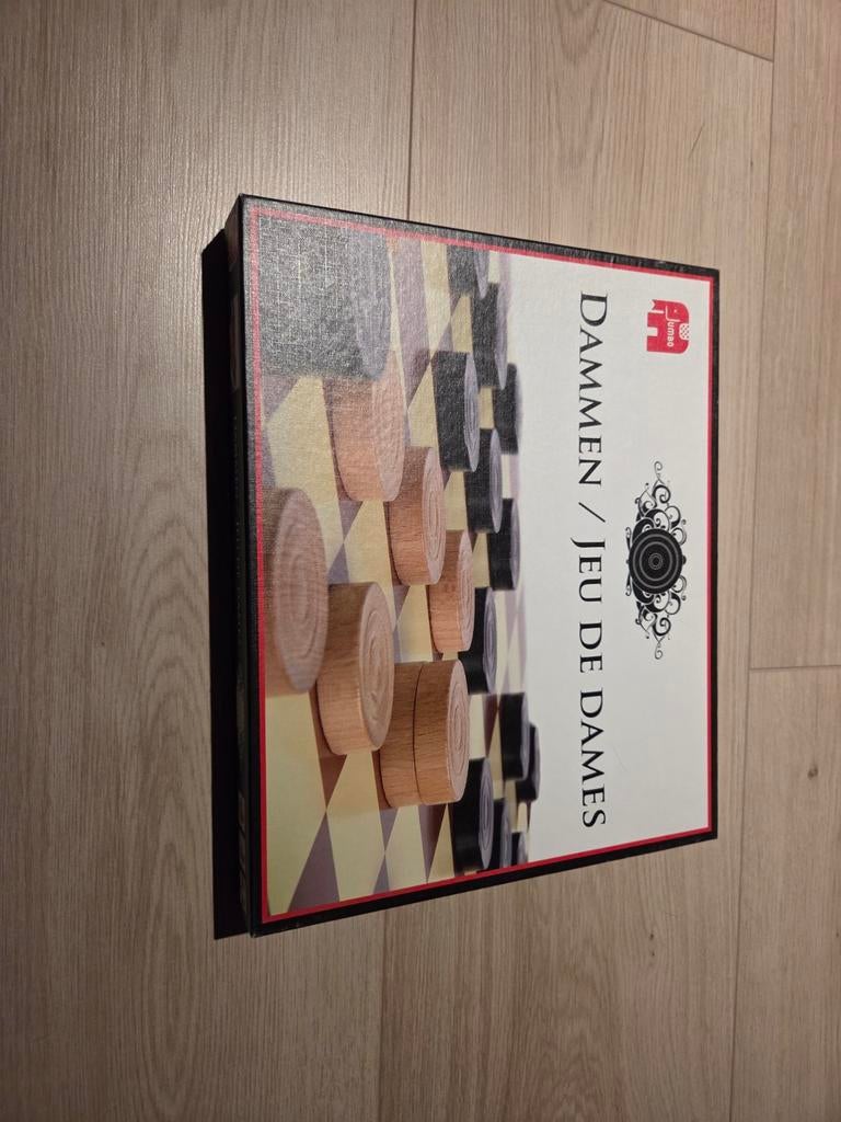Jeu de dames, Enlèvement, Neuf