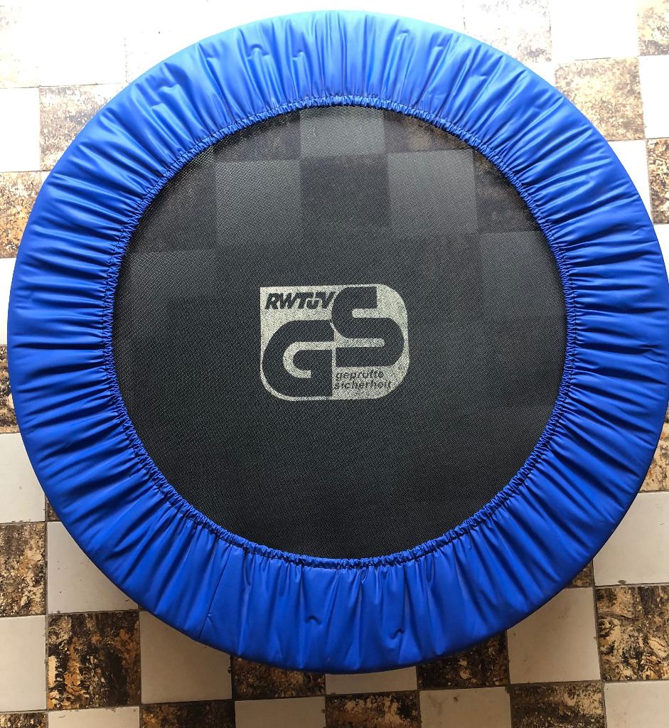 Mini-fitnesstrampoline, Ophalen, Gebruikt