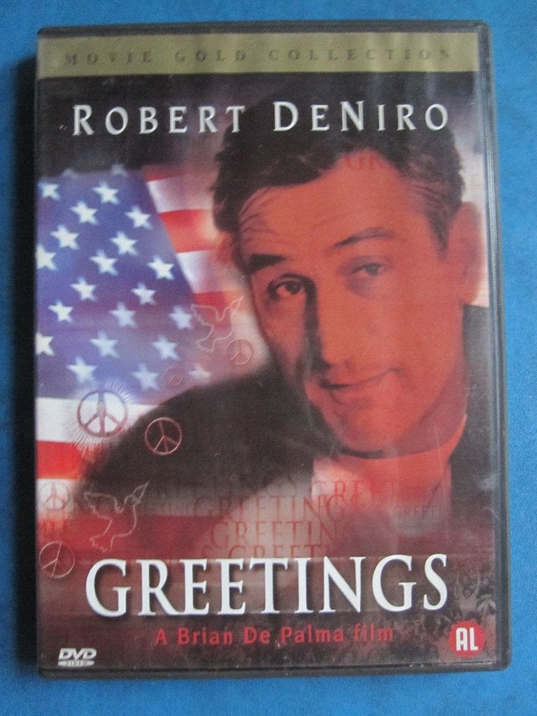 Greetings, Cd's en Dvd's, Dvd's | Drama, Alle leeftijden, Ophalen of Verzenden, Zo goed als nieuw, Drama