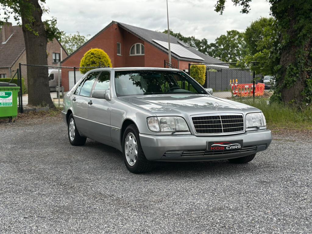 Mercedes 300SEL Lang/W140/1991/Oldtimer/LPG, Auto's, Automaat, 170 kW, Bedrijf, 5 deurs