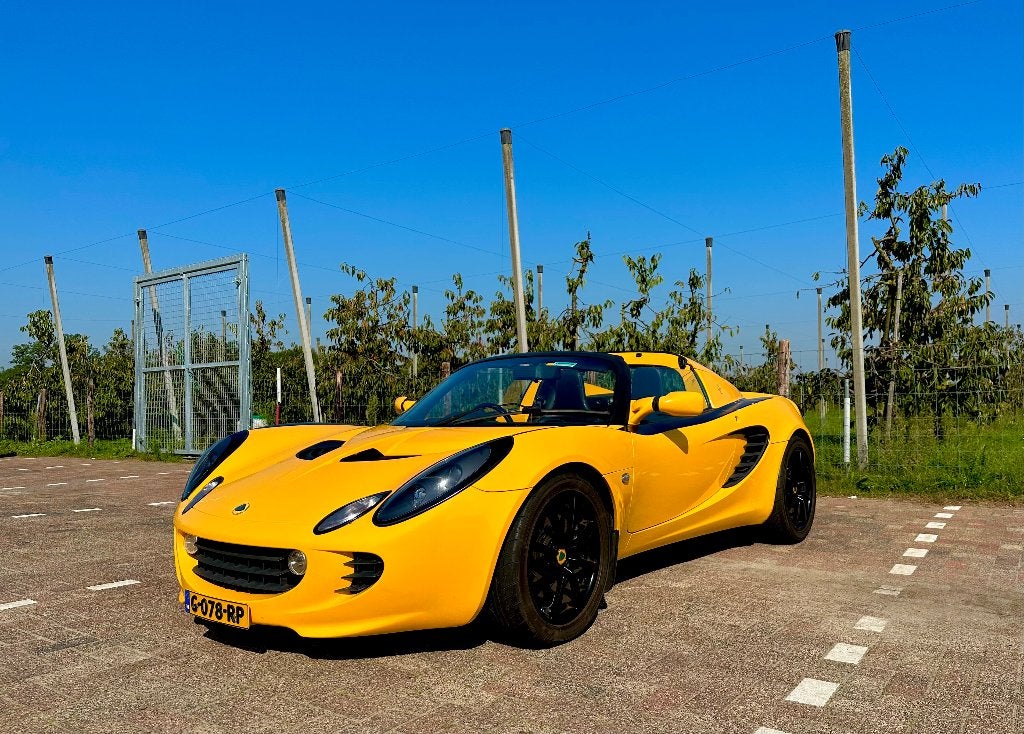 Lotus Elise 111R - RHD - 2006, Auto's, Lotus, Achterwielaandrijving, Zwart, 4 cilinders, Cabriolet
