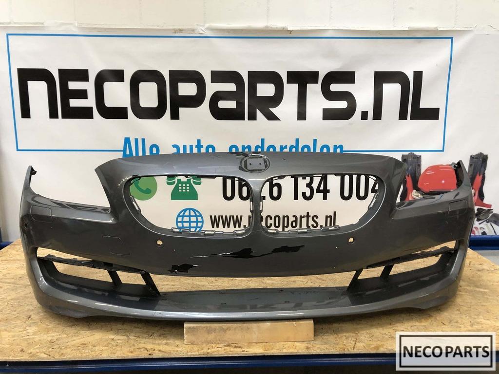 BMW 6 serie f06 f12 f13 m-pakket voorbumper origineel, Gebruikt, -, Voor, -