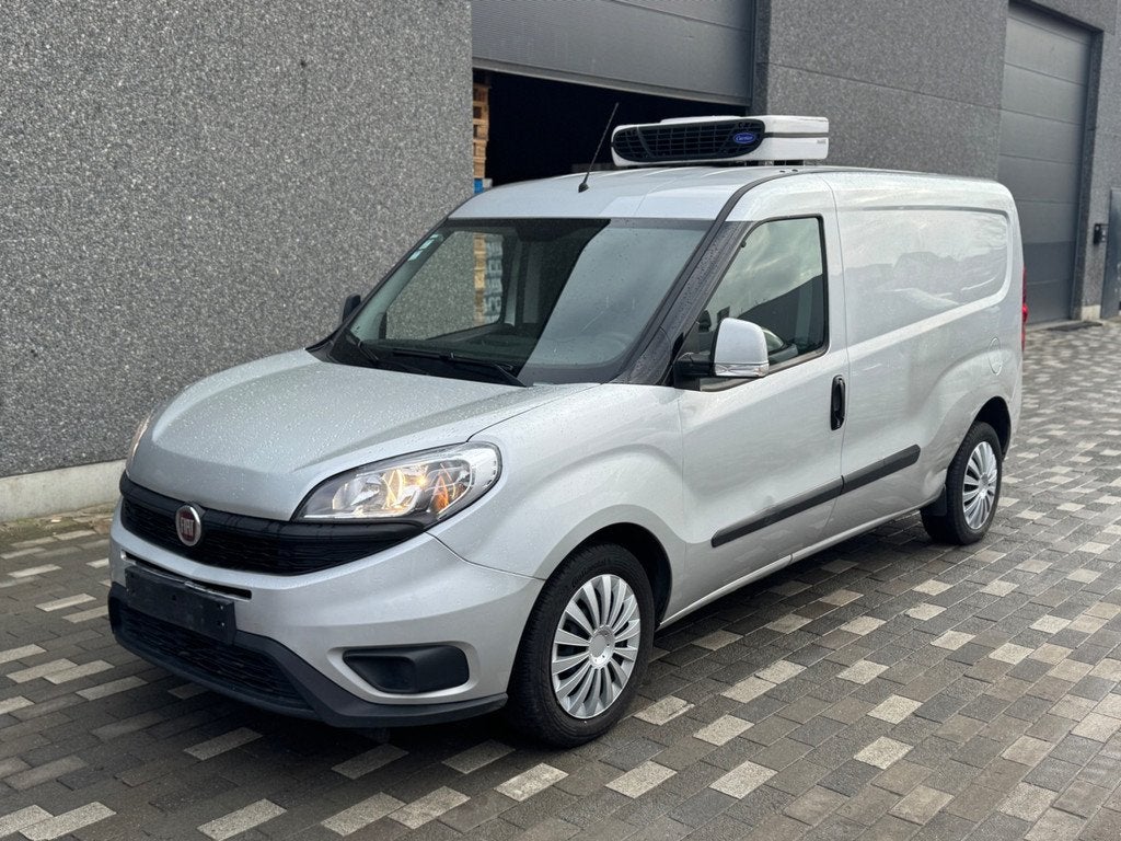 Fiat Doblo MAX | Airco | Diesel | Euro 6, Auto's, 105 pk, Gebruikt, Parkeersensor, Bedrijf
