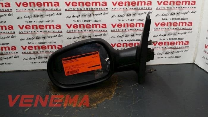 Rétroviseur extérieur gauche d'un Renault Megane, Renault, -, 3 mois de garantie, Utilisé