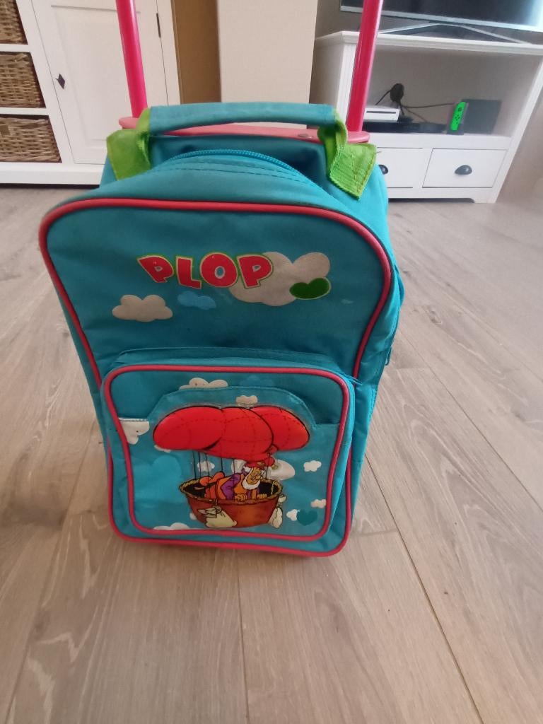 Kabouter plop trolley, Ophalen of Verzenden, Gebruikt