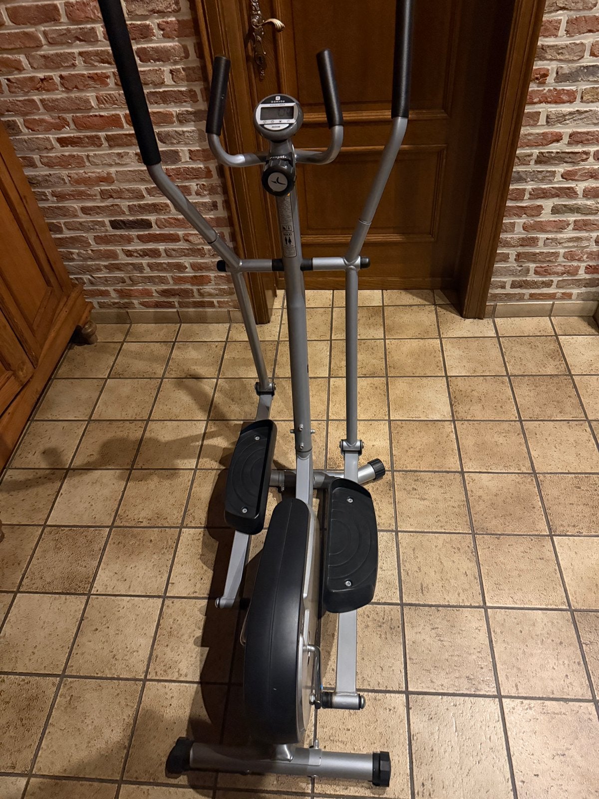 Grijze crosstrainer Domyos VE120, Sport en Fitness, Ophalen, Overige materialen, Gebruikt, Armen