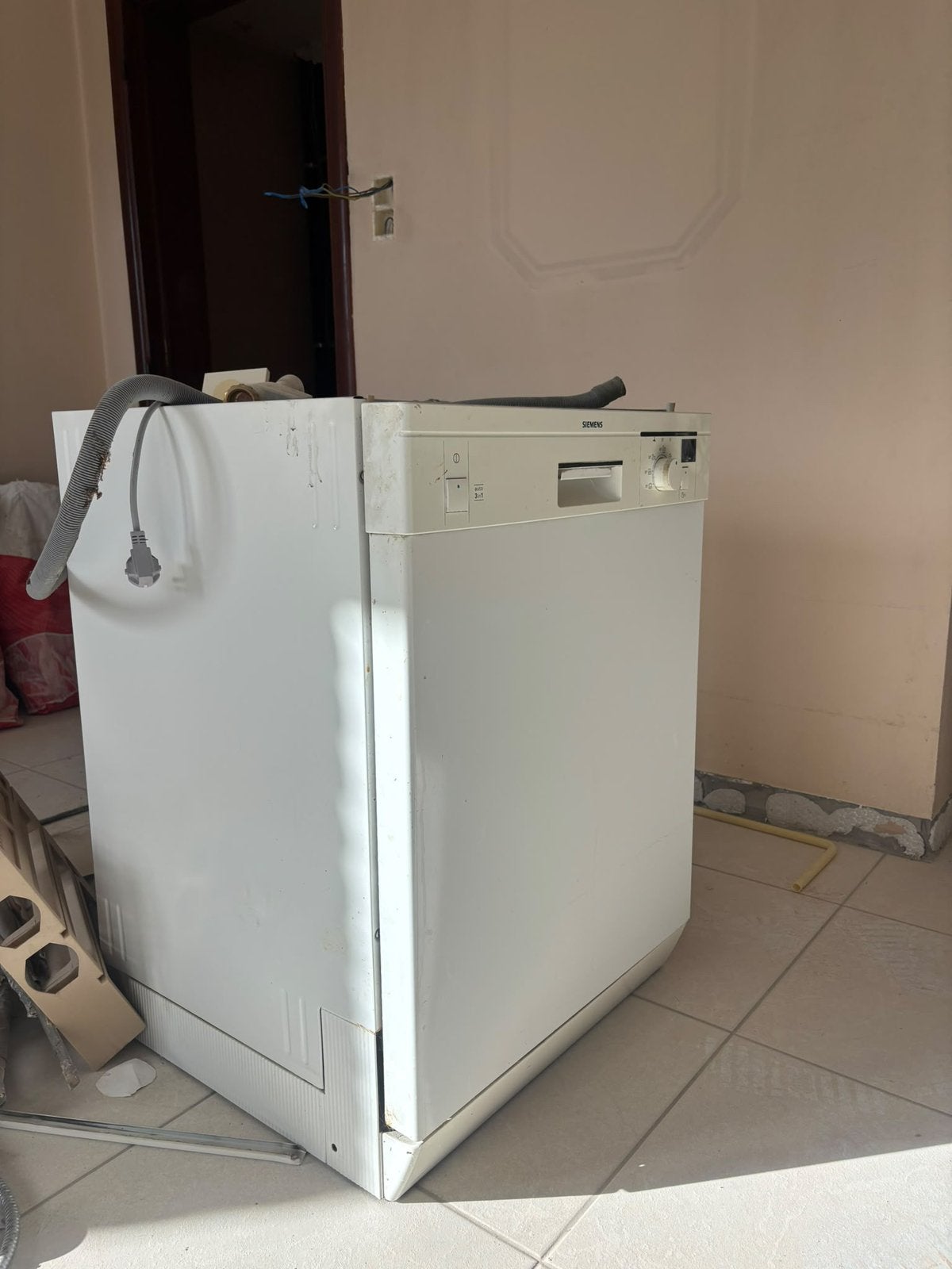 Vaatwasmachine, Ophalen, Gebruikt