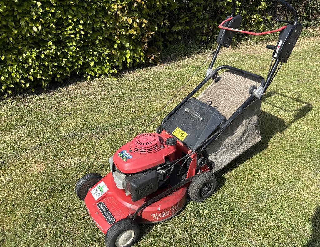 grasmaaier honda gcv135 4.5pk, Ophalen, Honda, Gebruikt, Opvangbak