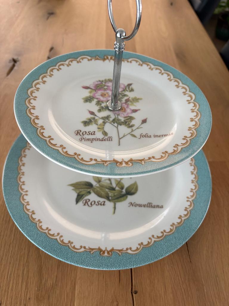 Etagère New Bone China, Antiek en Kunst, Ophalen