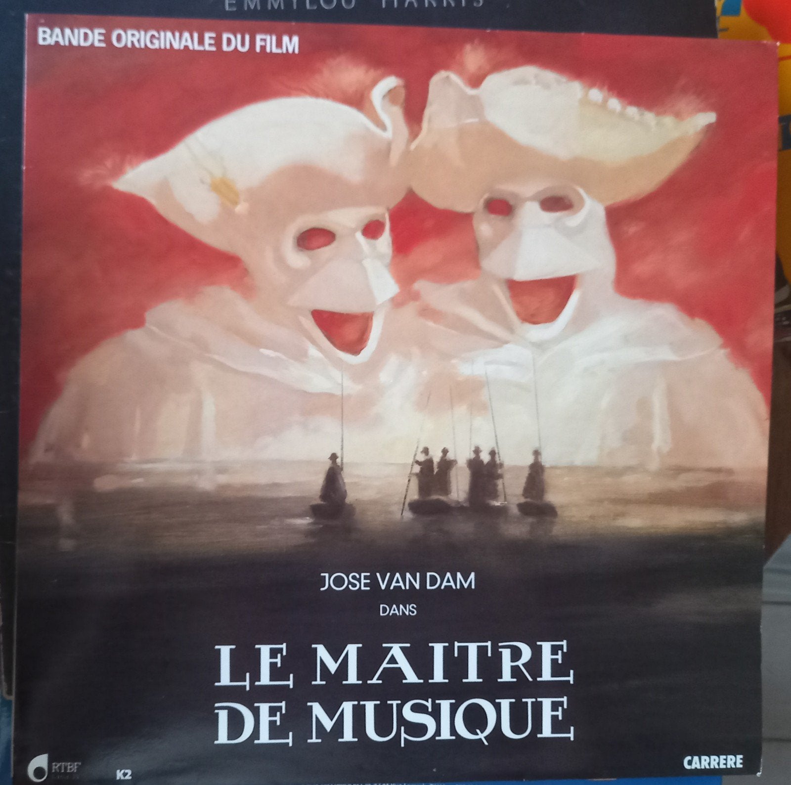 Muziek uit de film Le Maître de Musique 1988, Ophalen of Verzenden