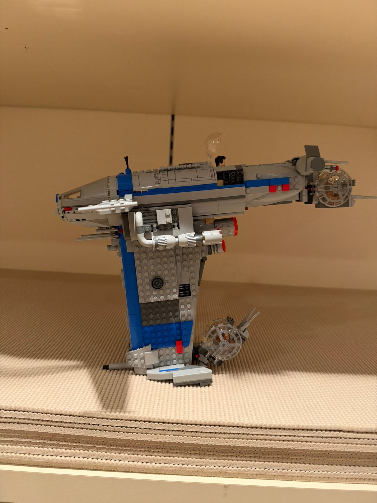 Lego star wars - Star Wars Resistance Bomber - 75188, Star Wars, Lego, Ophalen of Verzenden, Zo goed als nieuw