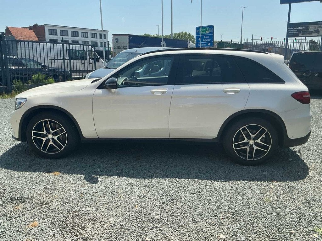 2015 Mercedes-Benz GLC 250d 4MATIC Personenauto, Auto's, Automaat, Gebruikt, Euro 6, Diesel