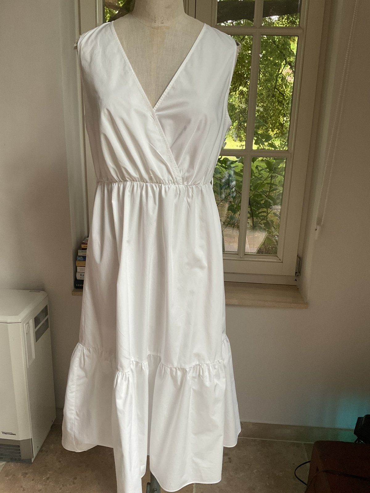 Robe d'été longue Kocca, taille 40, Vêtements | Femmes, Robes, Comme neuf, Taille 38/40 (M), Blanc, Enlèvement ou Envoi