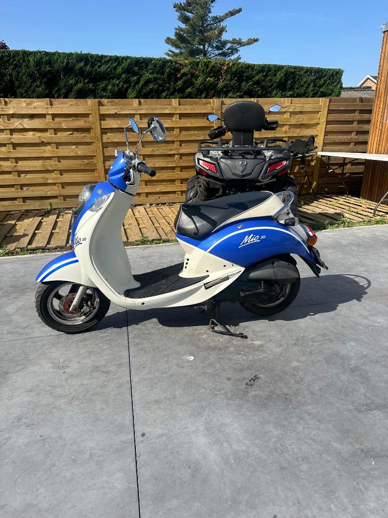 SYM MIO 50 CC - 1E EIGENAAR - 31000 KM, Particulier, 11 kW of minder, 50 cc, 1 cilinder