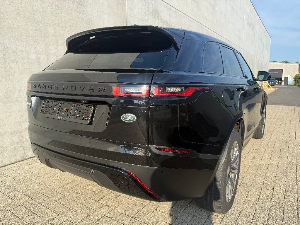 Land Rover Range Rover Velar, Autos, Euro 6, Entreprise, Range Rover Velar, Noir