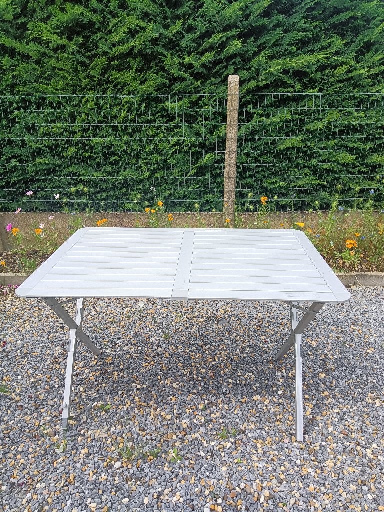 Obelink roltafel kamperen, Caravanes & Camping, Meubles de camping, Enlèvement, Utilisé, Table de camping