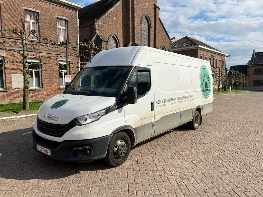 Iveco L4 35C18 Bedrijfswagen, Automaat, Gebruikt, Euro 6, Iveco