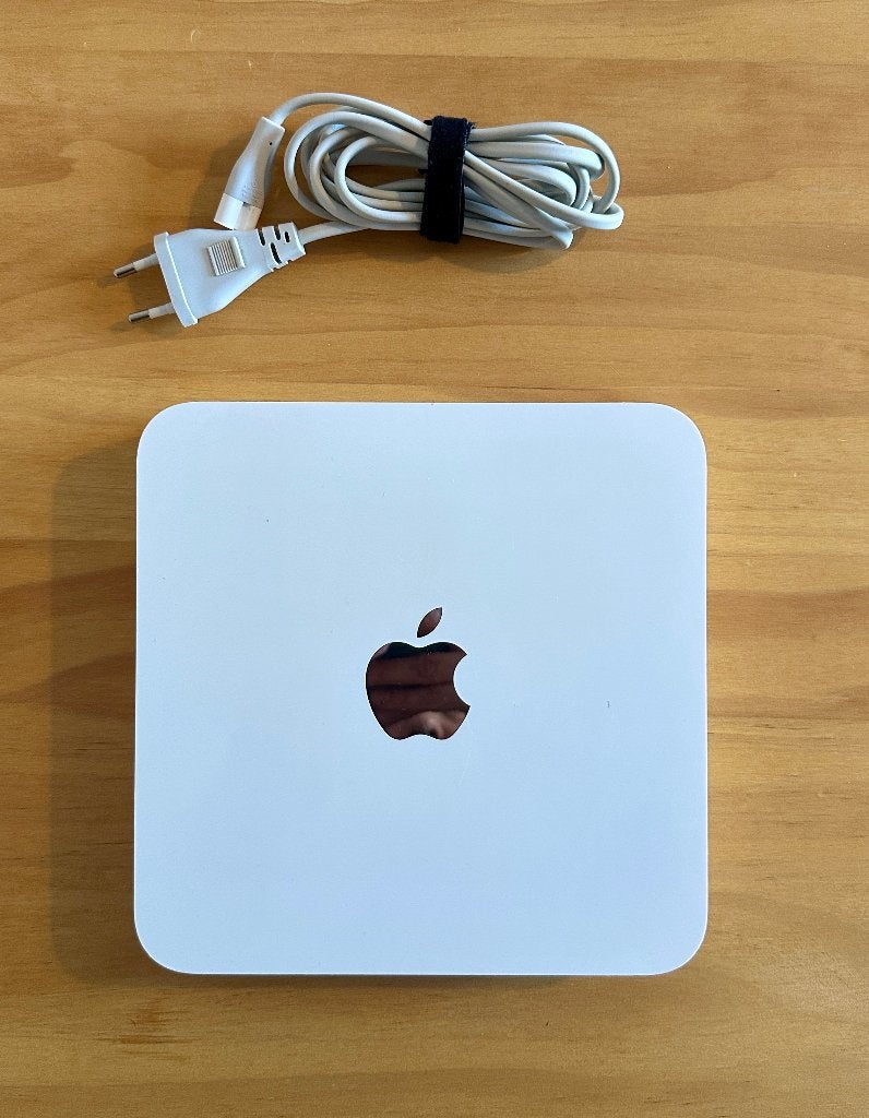 Apple Time Capsule 1TB (A1355), Informatique & Logiciels, Enlèvement ou Envoi, Utilisé, Routeur, Apple