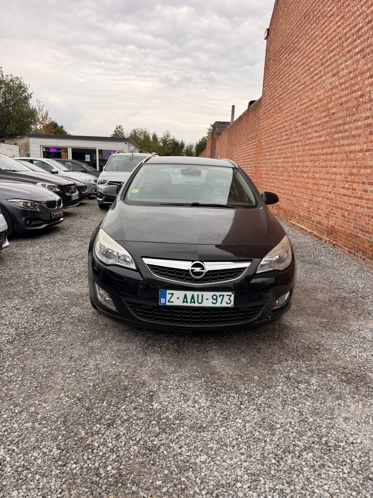 Opel Astra Sports Tourer 1.7 Diesel Euro 5 – 2012, Auto's, Euro 5, Stof, Zwart, 1686 cc