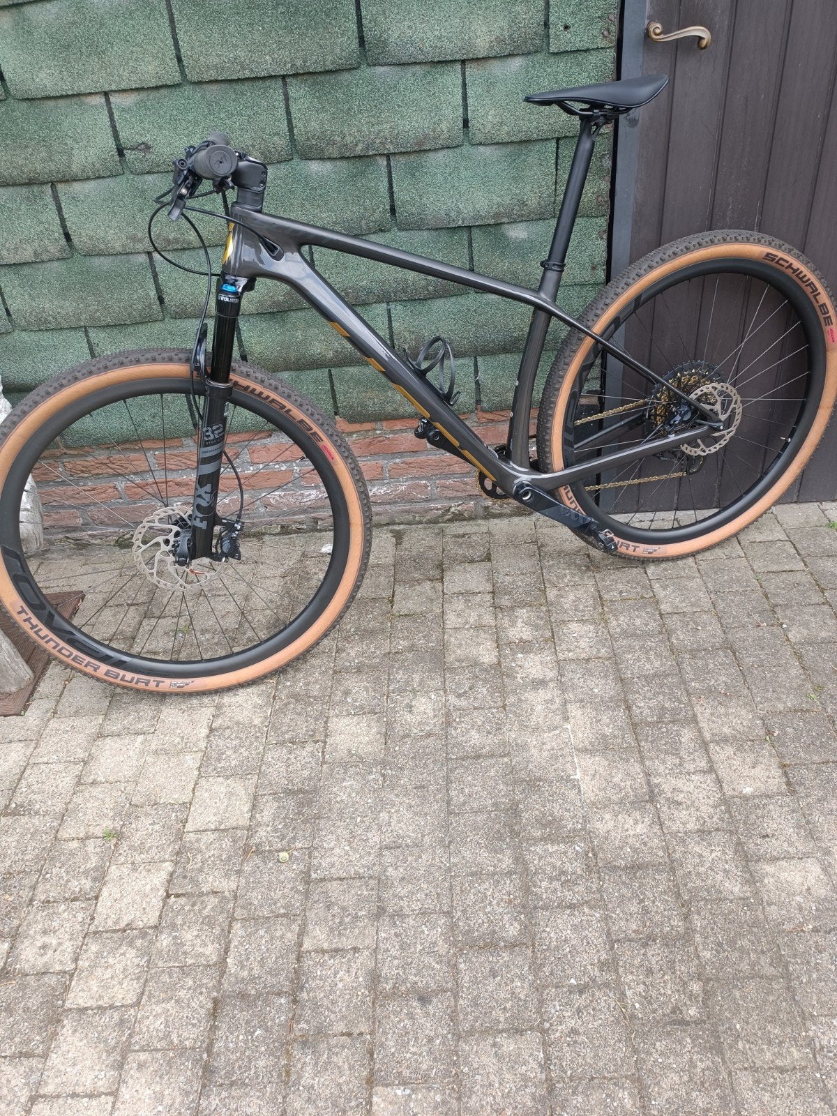 Scott scale rc maat medium, Autres marques, 49 à 53 cm, Comme neuf, Enlèvement