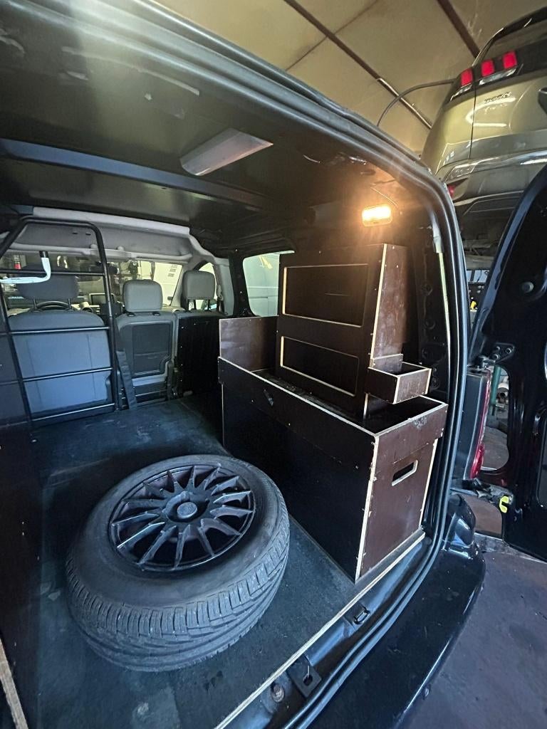 Houten rekken voor Berlingo / Partner van bj 2009-2018, Enlèvement, Utilisé, Citroën
